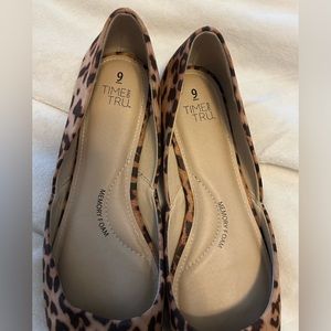 New leopard shoes